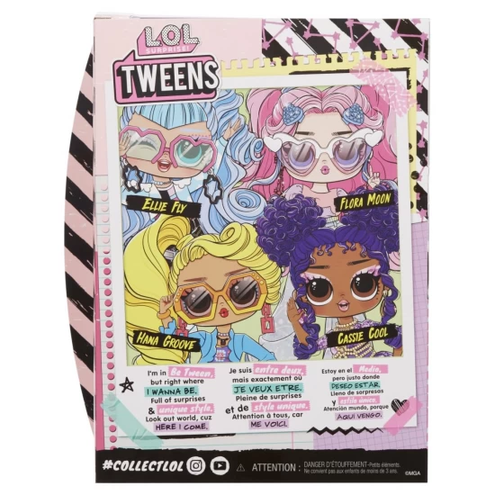 Papusa fashionista Flora Moom cu surprize L.O.L. Surprise! Tweens Papusa fashionista Flora Moom cu surprize L.O.L. Surprise! Tweens