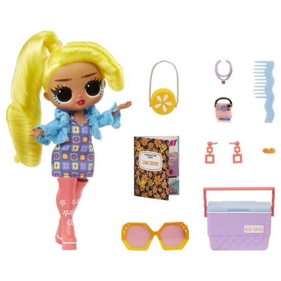 Papusa fashionista Hana Groove cu surprize L.O.L. Surprise! Tweens Papusa fashionista Hana Groove cu surprize L.O.L. Surprise! Tweens