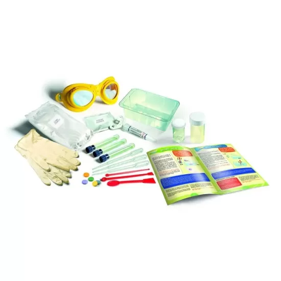 Set experimente - Laboratorul Slimmy Clementoni Set experimente - Laboratorul Slimmy Clementoni