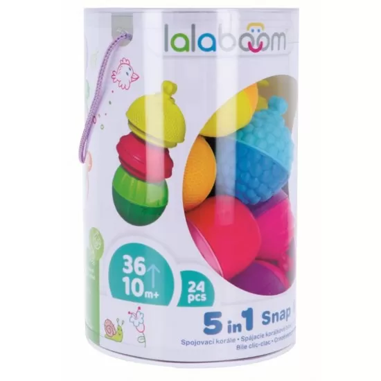 Joc de dezvoltare bebe Montessori 24 piese Joc de dezvoltare bebe Montessori 24 piese