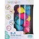 Joc de dezvoltare bebe Montessori Lalaboom 30 piese Joc de dezvoltare bebe Montessori Lalaboom 30 piese
