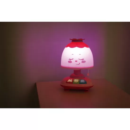 Lampa de veghe cu lumini si sunete Lampa de veghe cu lumini si sunete