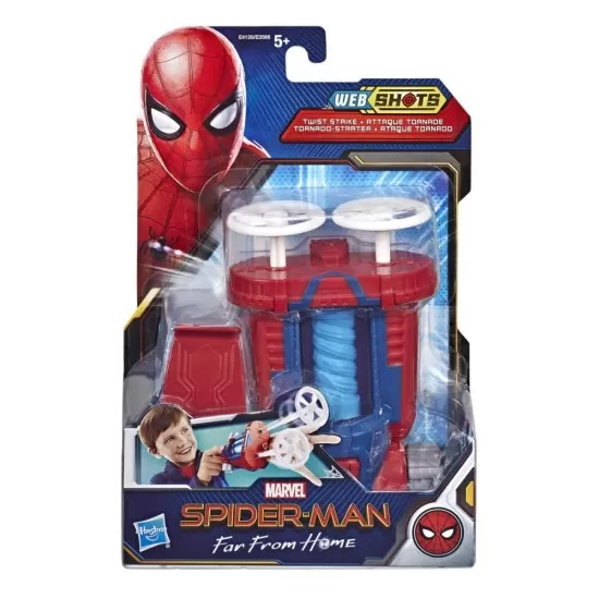 Lansator Spiderman cu proiectile Lansator Spiderman cu proiectile