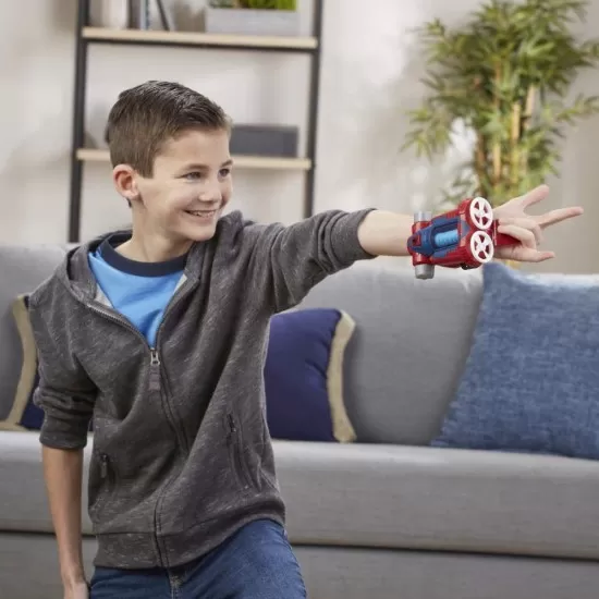 Lansator Spiderman cu proiectile Lansator Spiderman cu proiectile