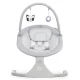 Leagan electric pentru bebelusi Kinderkraft Luli 2 in 1 Grey Leagan electric pentru bebelusi Kinderkraft Luli 2 in 1 Grey