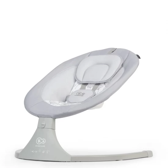 Leagan electric pentru bebelusi Kinderkraft Luli 2 in 1 Grey Leagan electric pentru bebelusi Kinderkraft Luli 2 in 1 Grey