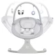 Leagan electric pentru bebelusi Kinderkraft Luli 2 in 1 Grey Leagan electric pentru bebelusi Kinderkraft Luli 2 in 1 Grey