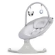 Leagan electric pentru bebelusi Kinderkraft Luli 2 in 1 Grey Leagan electric pentru bebelusi Kinderkraft Luli 2 in 1 Grey