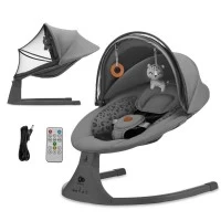 Leagan electric Kinderkraft Lumi 2 Dark Grey
