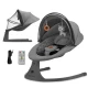 Leagan electric Kinderkraft Lumi 2 Dark Grey Leagan electric Kinderkraft Lumi 2 Dark Grey
