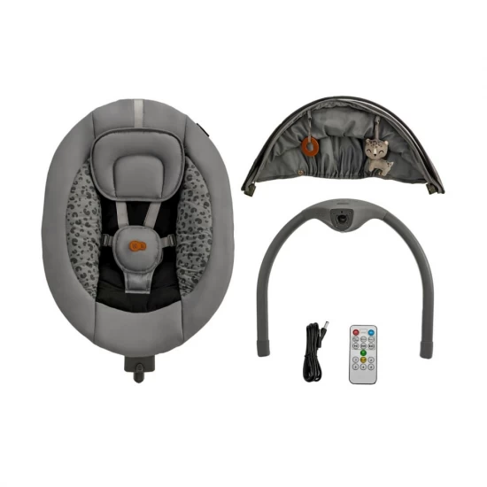Leagan electric Kinderkraft Lumi 2 Dark Grey Leagan electric Kinderkraft Lumi 2 Dark Grey