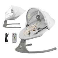 Leagan electric Kinderkraft Lumi 2 Light Grey