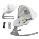 Leagan electric Kinderkraft Lumi 2 Light Grey Leagan electric Kinderkraft Lumi 2 Light Grey