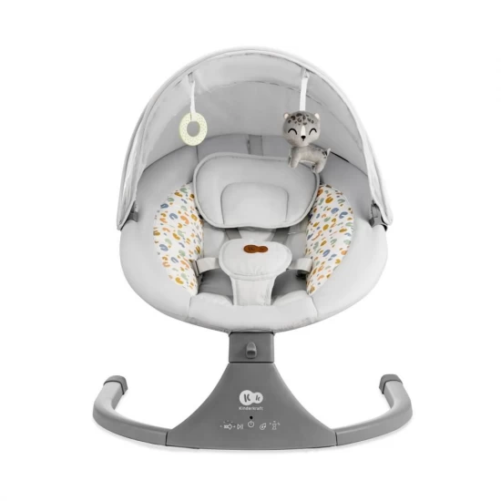 Leagan electric Kinderkraft Lumi 2 Light Grey Leagan electric Kinderkraft Lumi 2 Light Grey