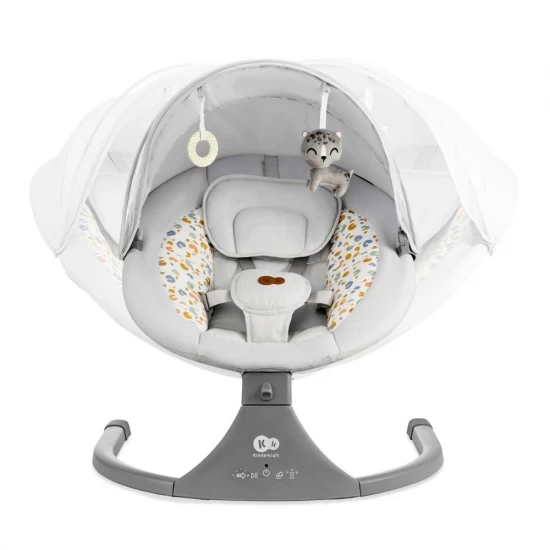 Leagan electric Kinderkraft Lumi 2 Light Grey Leagan electric Kinderkraft Lumi 2 Light Grey