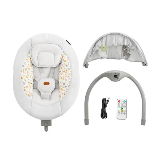 Leagan electric Kinderkraft Lumi 2 Light Grey Leagan electric Kinderkraft Lumi 2 Light Grey