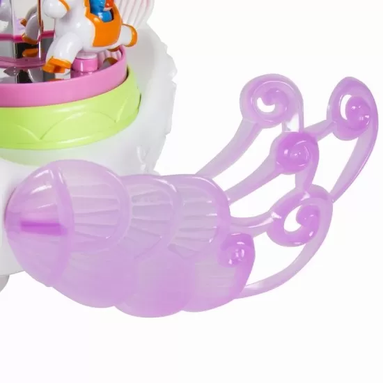 Lebada cu carusel muzical, lumini si sunete Lebada cu carusel muzical, lumini si sunete