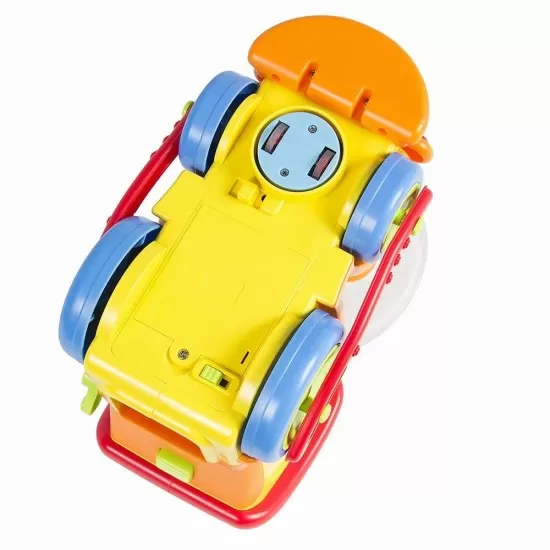 Locomotiva cu sunete si lumini Hola Toys Locomotiva cu sunete si lumini Hola Toys