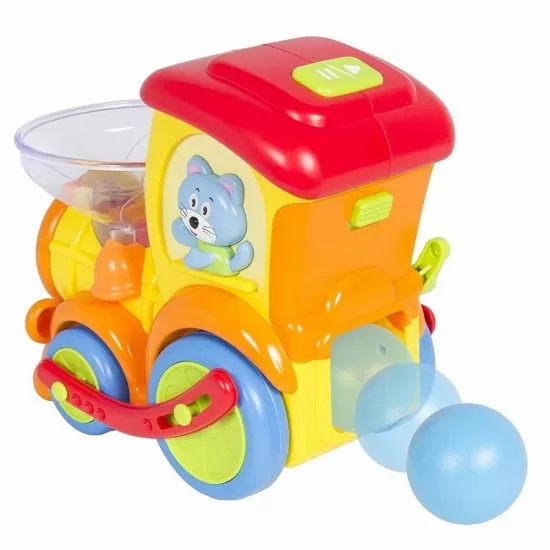 Locomotiva cu sunete si lumini Hola Toys Locomotiva cu sunete si lumini Hola Toys