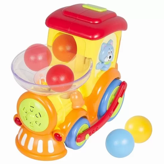 Locomotiva cu sunete si lumini Hola Toys Locomotiva cu sunete si lumini Hola Toys