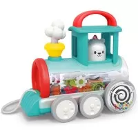 Locomotiva cu mecanism STEAM Hola Toys