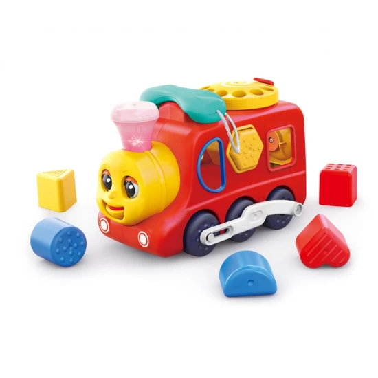 Locomotiva interactiva pentru invatare timpurie Locomotiva interactiva pentru invatare timpurie