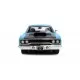 Set masinuta metalica Looney Tunes Road Runner 1970 Plymouth scara 1:24 si figurina Wile E Coyote