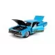 Set masinuta metalica Looney Tunes Road Runner 1970 Plymouth scara 1:24 si figurina Wile E Coyote
