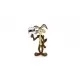 Set masinuta metalica Looney Tunes Road Runner 1970 Plymouth scara 1:24 si figurina Wile E Coyote