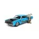 Set masinuta metalica Looney Tunes Road Runner 1970 Plymouth scara 1:24 si figurina Wile E Coyote