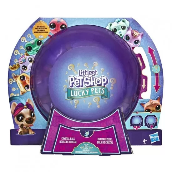 Set 7 figurine Littlest Pet Shop animalute norocoase - Bal de cristal Set 7 figurine Littlest Pet Shop animalute norocoase - Bal de cristal