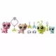 Set figurine Littlest Pets Shop - Echipa norocoasa