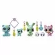 Set figurine Littlest Pets Shop - Echipa norocoasa