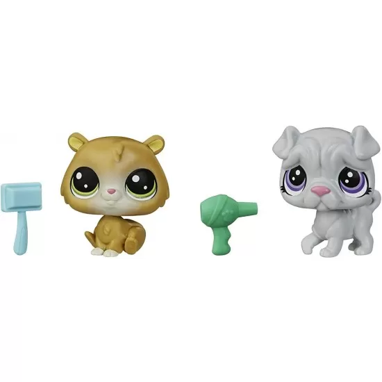 Salonul de frumusete cu doua animalute si accesorii Littlest Pet Shop