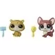 Salonul de frumusete cu doua animalute si accesorii Littlest Pet Shop
