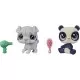 Salonul de frumusete cu doua animalute si accesorii Littlest Pet Shop