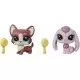 Salonul de frumusete cu doua animalute si accesorii Littlest Pet Shop