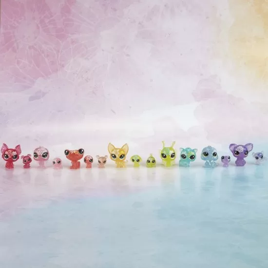 Set 16 figurine Littlest Pet Shop Floare Set 16 figurine Littlest Pet Shop Floare