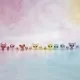 Set 16 figurine Littlest Pet Shop Floare Set 16 figurine Littlest Pet Shop Floare