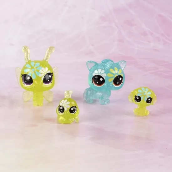 Set 16 figurine Littlest Pet Shop Floare Set 16 figurine Littlest Pet Shop Floare