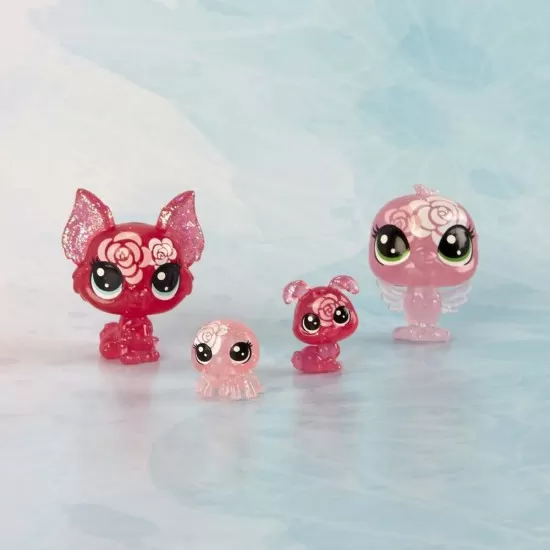 Set 16 figurine Littlest Pet Shop Floare Set 16 figurine Littlest Pet Shop Floare