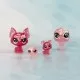 Set 16 figurine Littlest Pet Shop Floare Set 16 figurine Littlest Pet Shop Floare
