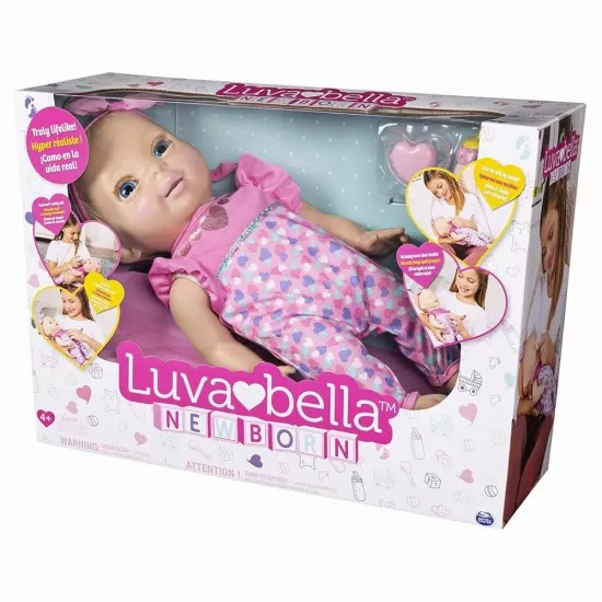 Papusa interactiva Luvabella Papusa interactiva Luvabella