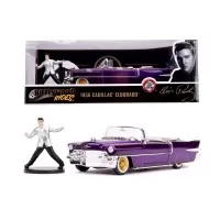Macheta din metal Cadillac Eldorado 1956 Elvis Presley 