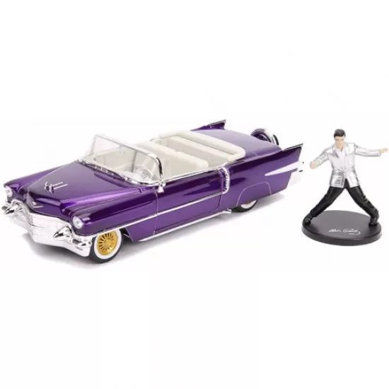 Macheta din metal Cadillac Eldorado 1956 Elvis Presley Macheta din metal Cadillac Eldorado 1956 Elvis Presley