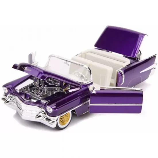 Macheta din metal Cadillac Eldorado 1956 Elvis Presley Macheta din metal Cadillac Eldorado 1956 Elvis Presley