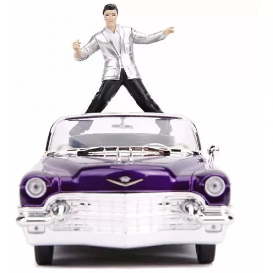 Macheta din metal Cadillac Eldorado 1956 Elvis Presley Macheta din metal Cadillac Eldorado 1956 Elvis Presley