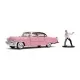 Masinuta metalica Cadillac Fleetwood 1955 cu figurina Elvis Presley Masinuta metalica Cadillac Fleetwood 1955 cu figurina Elvis Presley