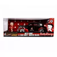 Macheta metalica Betty Boop Chevy Master scara 1:24