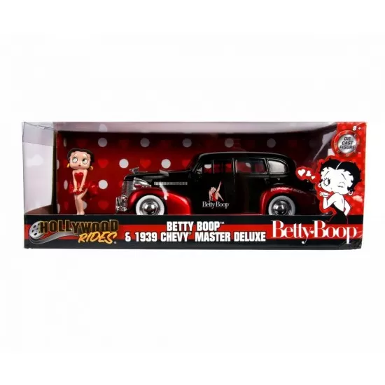 Macheta metalica Betty Boop Chevy Master scara 1:24 Macheta metalica Betty Boop Chevy Master scara 1:24